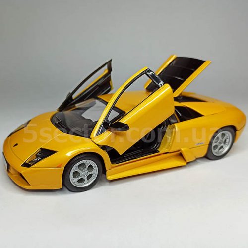 Lamborghini Murcielago Модель 1:24 Желтый