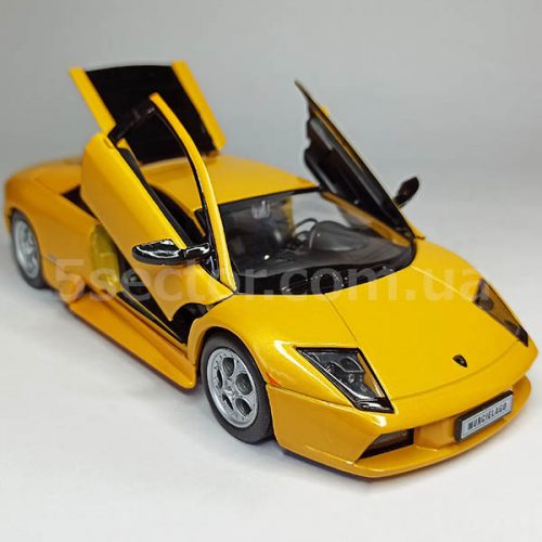 Lamborghini Murcielago Модель 1:24 Желтый