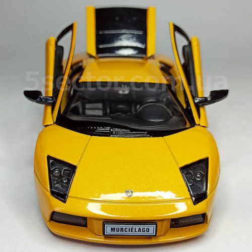 Lamborghini Murcielago Модель 1:24 Желтый