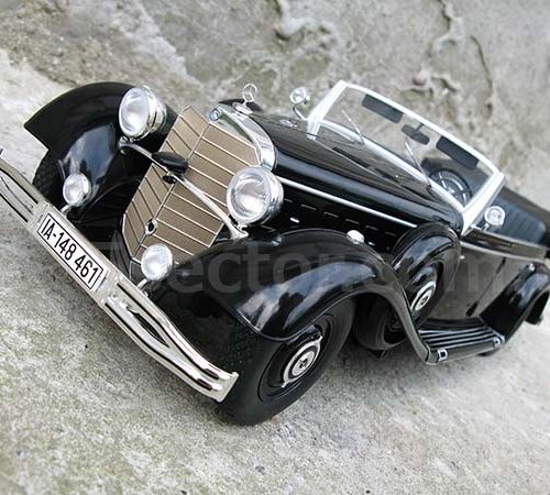 Mercedes-Benz 770 (W150) 1938 Модель 1:18 Черный