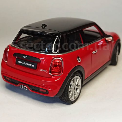 Mini Cooper S 2014 Модель 1:24 Красный