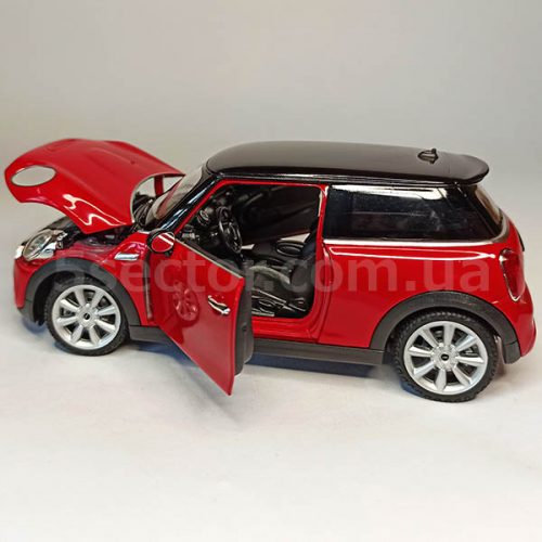 Mini Cooper S 2014 Модель 1:24 Красный