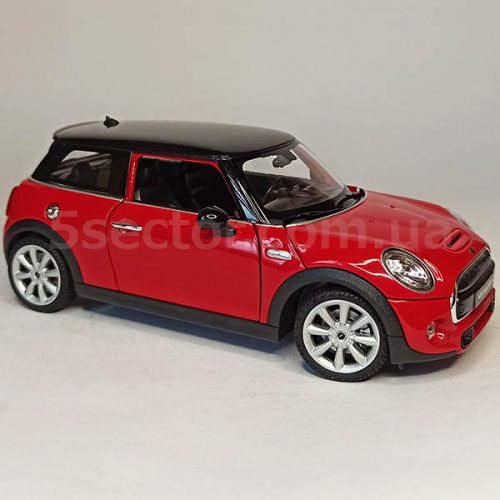 Mini Cooper S 2014 Модель 1:24 Красный