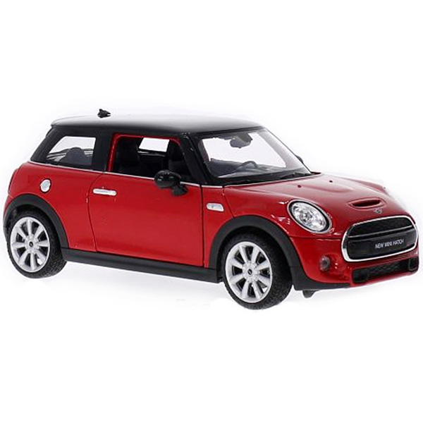 Mini Cooper S 2014 Модель 1:24 Красный