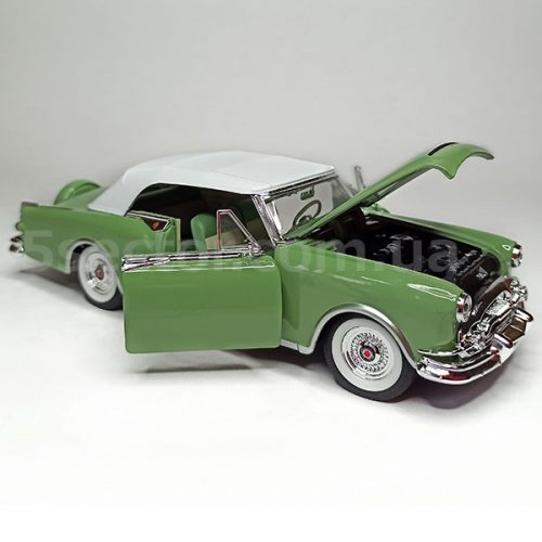 Packard Caribbean 1953 Модель 1:24 Зеленый