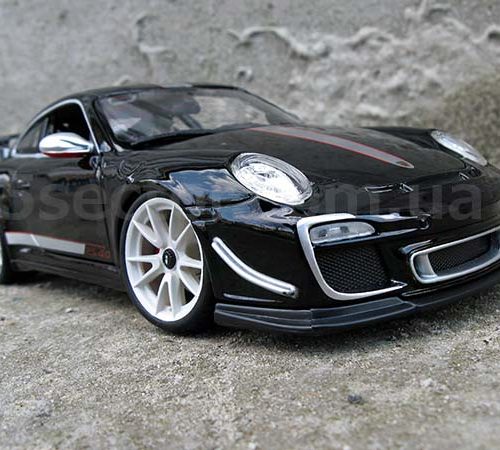 Porsche 911 GT3 RS 4.0 (997/II) 2011 Модель 1:18 Черный
