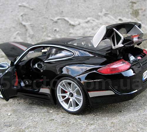 Porsche 911 GT3 RS 4.0 (997/II) 2011 Модель 1:18 Черный