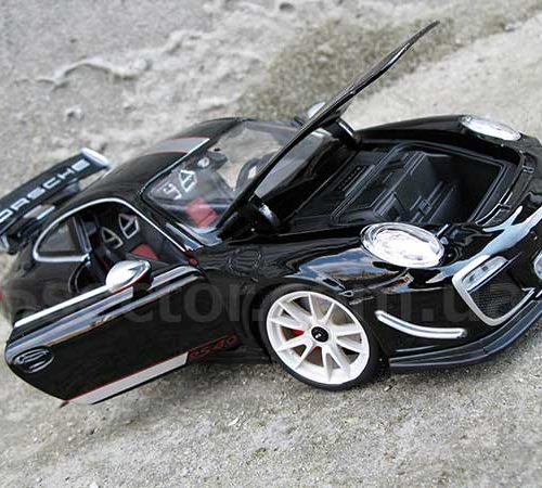 Porsche 911 GT3 RS 4.0 (997/II) 2011 Модель 1:18 Черный