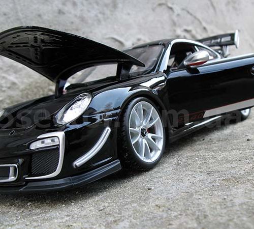 Porsche 911 GT3 RS 4.0 (997/II) 2011 Модель 1:18 Черный