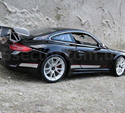 Porsche 911 GT3 RS 4.0 (997/II) 2011 Модель 1:18 Черный