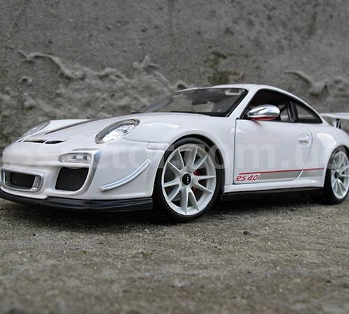 Porsche 911 GT3 RS 4.0 (997/II) 2011 Модель 1:18 Белый