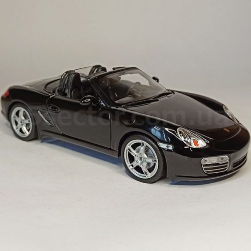 Porsche Boxster S Convertible Модель 1:24 Черный