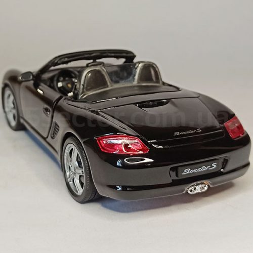 Porsche Boxster S Convertible Модель 1:24 Черный