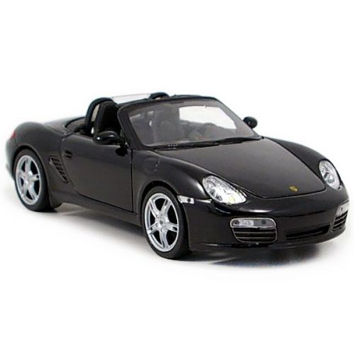 Porsche Boxster S Convertible Модель 1:24 Черный