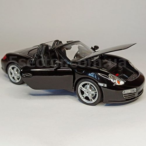 Porsche Boxster S Convertible Модель 1:24 Черный