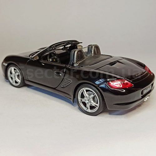 Porsche Boxster S Convertible Модель 1:24 Черный