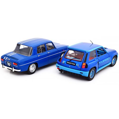 Renault 5 Turbo & Renault 8 Gordini Модели 1:18