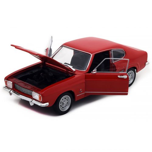 1969 Ford Capri MK I 1600 GT XLR Модель 1:24 Красный