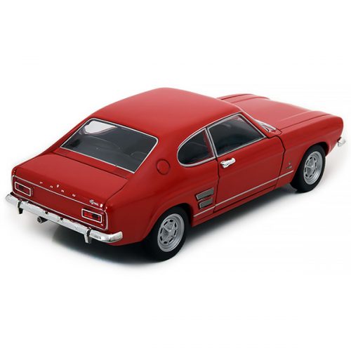 1969 Ford Capri MK I 1600 GT XLR Модель 1:24 Красный