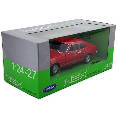 1969 Ford Capri MK I 1600 GT XLR Модель 1:24 Красный