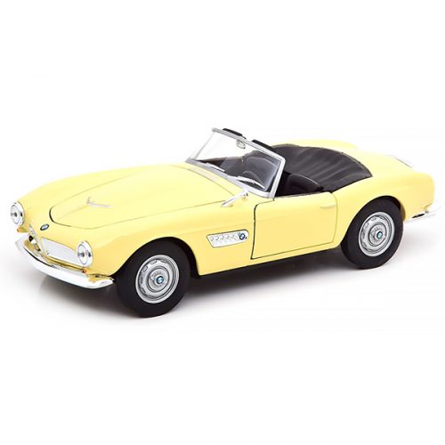 BMW 507 Roadster Open top Модель 1:24 Кремовый