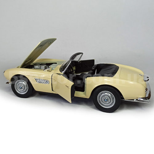 BMW 507 Roadster Open top Модель 1:24 Кремовый