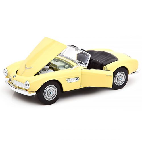 BMW 507 Roadster Open top Модель 1:24 Кремовый