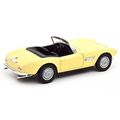 BMW 507 Roadster Open top Модель 1:24 Кремовый