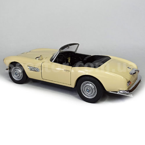 BMW 507 Roadster Open top Модель 1:24 Кремовый