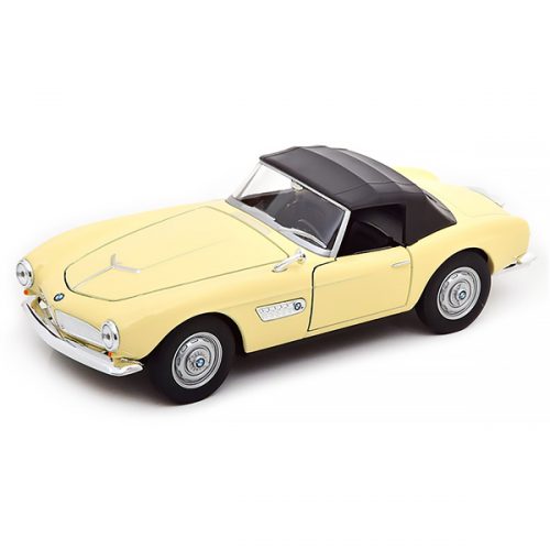 BMW 507 Roadster Closed top Модель 1:24 Кремовый