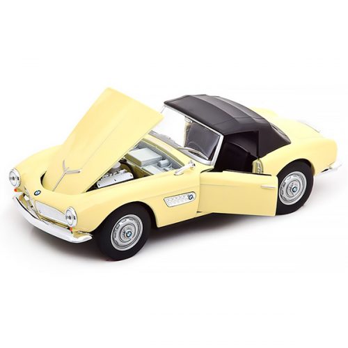 BMW 507 Roadster Closed top Модель 1:24 Кремовый