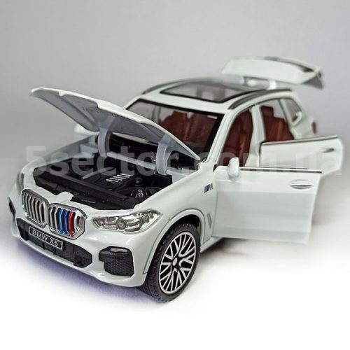 BMW X5 M Коллекционная модель 1:32 Белый