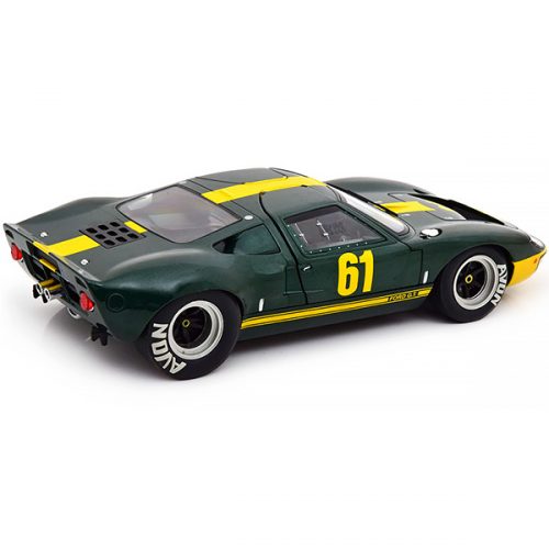 Ford GT40 No.61 Модель 1:18 Зеленый