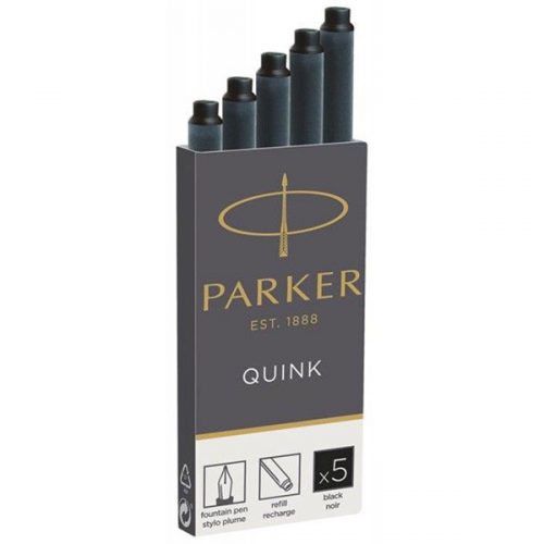Картриджи Parker Quink цвет Черный 11 410BK