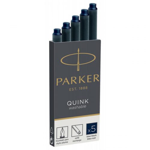 Картриджи Parker Quink цвет Темно-синий 11 410BLB