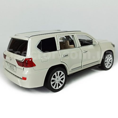 Lexus LX 570 Коллекционная модель 1:24 Белый