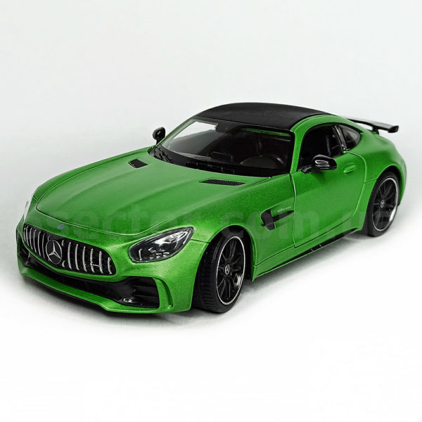 Mercedes-AMG GT R Coupe Модель 1:24 Зеленый