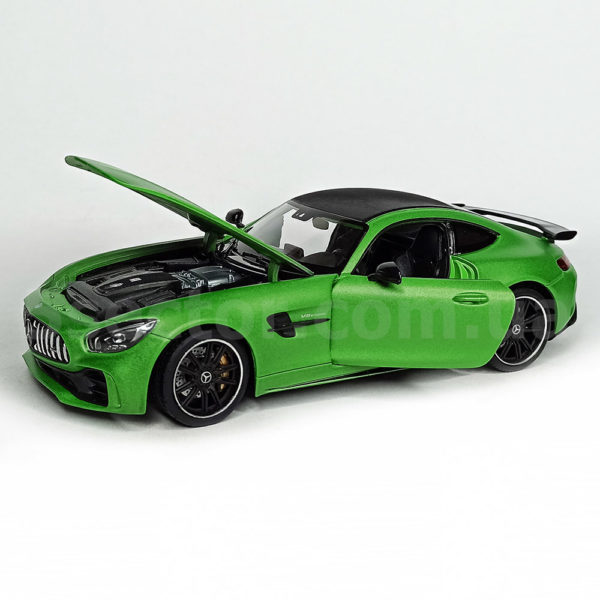 Mercedes-AMG GT R Coupe Модель 1:24 Зеленый