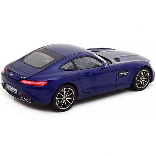 Mercedes-AMG GT S 2019 Модель 1:18 Синий