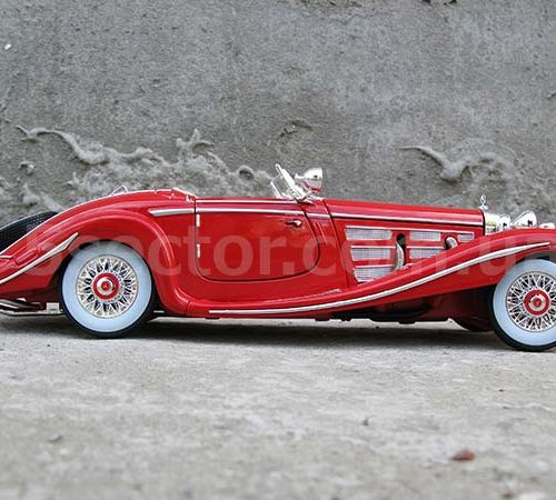 Mercedes-Benz 500K 1936 Модель 1:18 Красный