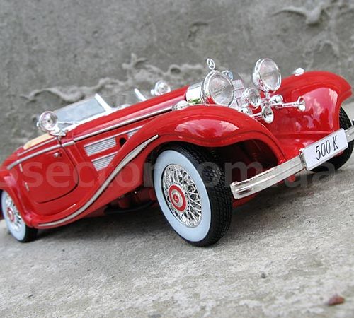 Mercedes-Benz 500K 1936 Модель 1:18 Красный