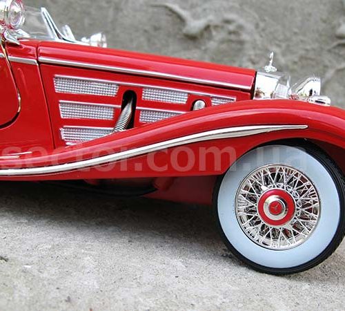 Mercedes-Benz 500K 1936 Модель 1:18 Красный