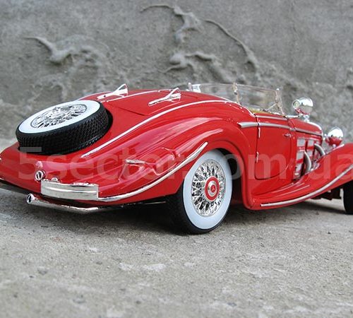 Mercedes-Benz 500K 1936 Модель 1:18 Красный