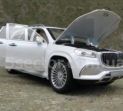 Mercedes-Maybach GLS 600 Модель 1:24 Белый