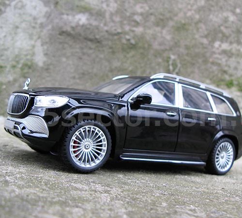 Mercedes-Maybach GLS 600 Модель 1:24 Черный