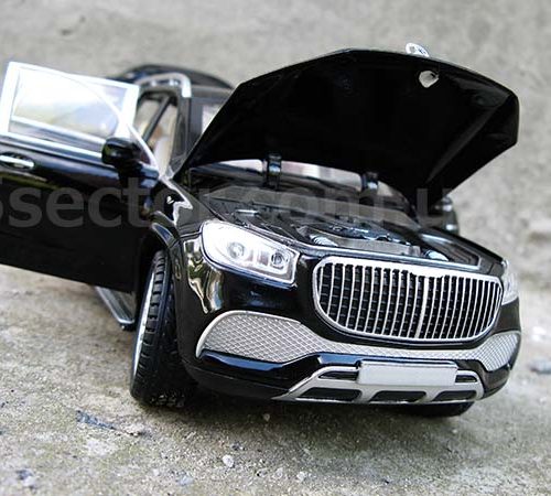 Mercedes-Maybach GLS 600 Модель 1:24 Черный