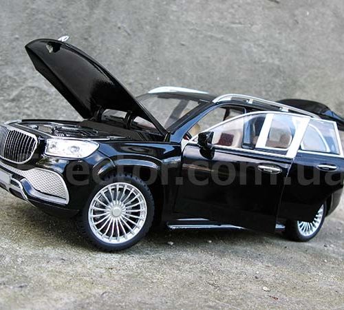 Mercedes-Maybach GLS 600 Модель 1:24 Черный