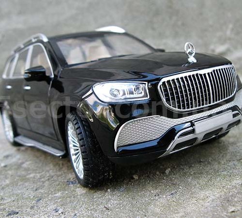 Mercedes-Maybach GLS 600 Модель 1:24 Черный