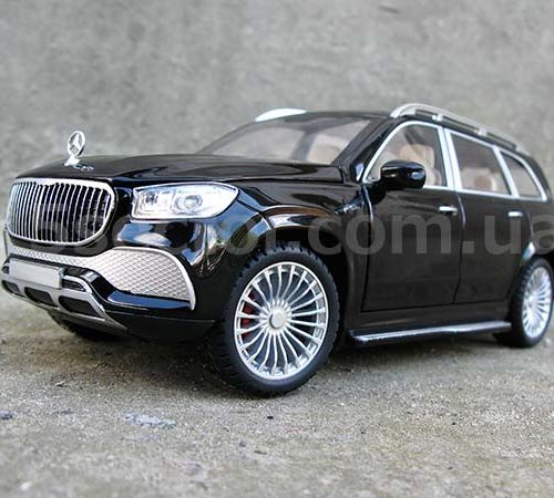 Mercedes-Maybach GLS 600 Модель 1:24 Черный