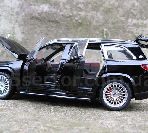 Mercedes-Maybach GLS 600 Модель 1:24 Черный